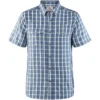 FJÄLLRÄVEN ABISKO COOL SHIRT SS M Herren - Outdoor Hemd