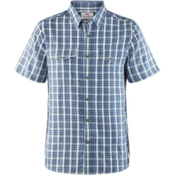 FJÄLLRÄVEN ABISKO COOL SHIRT SS M Herren - Outdoor Hemd