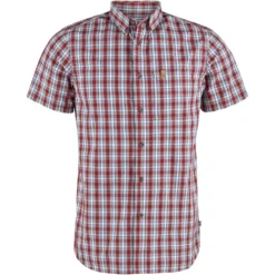 FJÄLLRÄVEN ÖVIK SHIRT SS M Herren - Outdoor Hemd