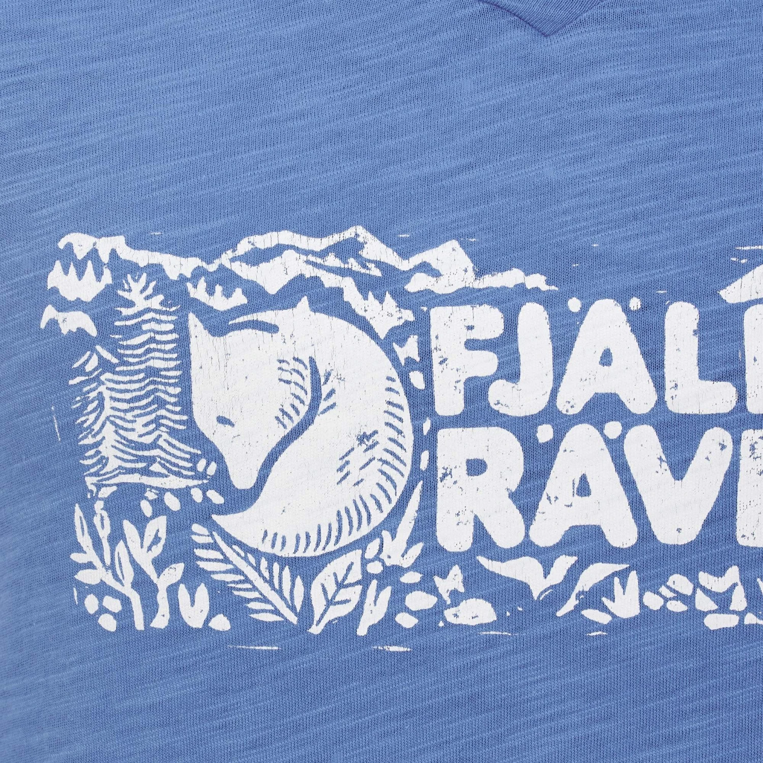 FJÄLLRÄVEN LOGO STAMP T-SHIRT W Damen - T-Shirt 5 FJÄLLRÄVEN LOGO STAMP T-SHIRT W Damen - T-Shirt – Bild 3