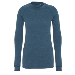 Günstiges Trail Outfit Geschäft 24 TEMPLET MIDLAYER ROUND NECK W Damen - Funktionsshirt