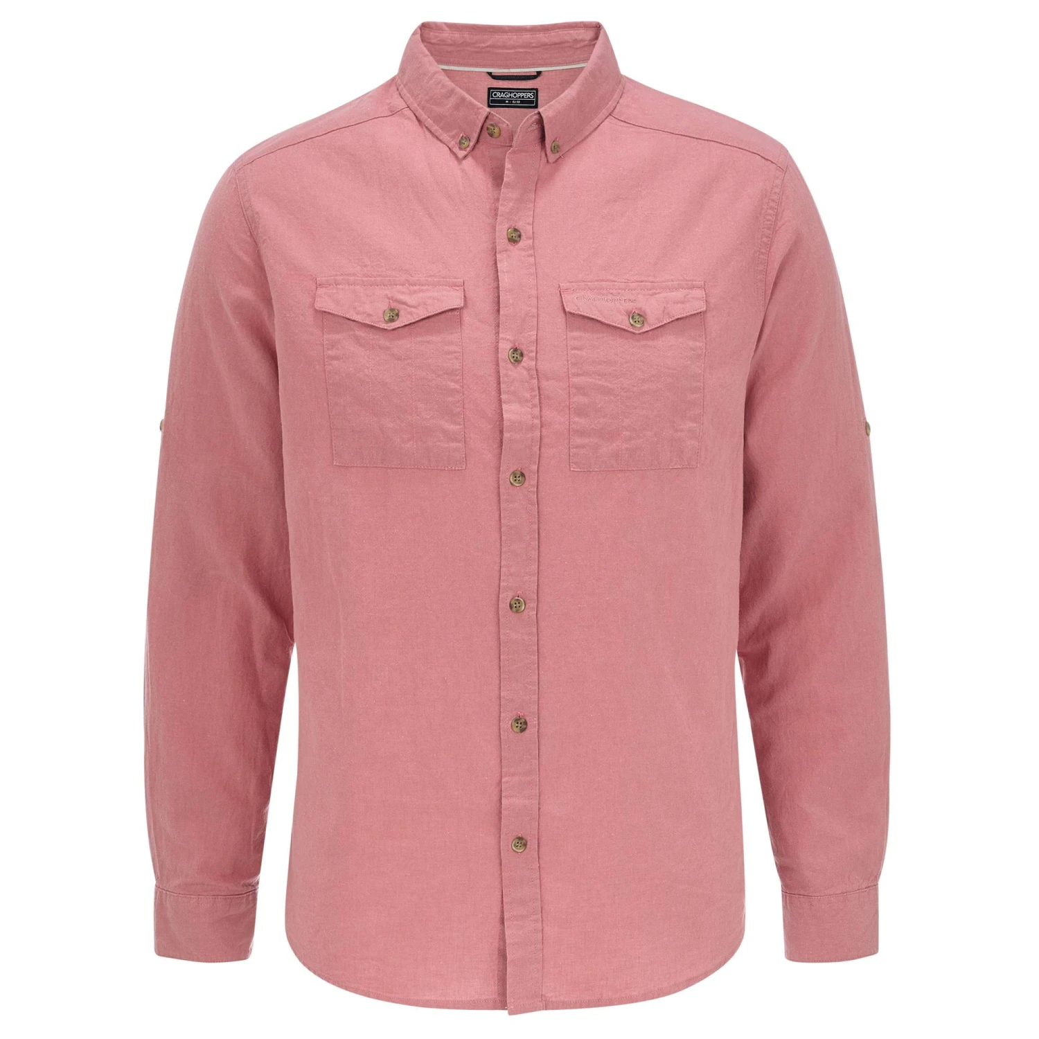 Craghoppers KIWI LINEN LONG SLEEVED SHIRT Herren - Outdoor Hemd 3 Craghoppers KIWI LINEN LONG SLEEVED SHIRT Herren - Outdoor Hemd