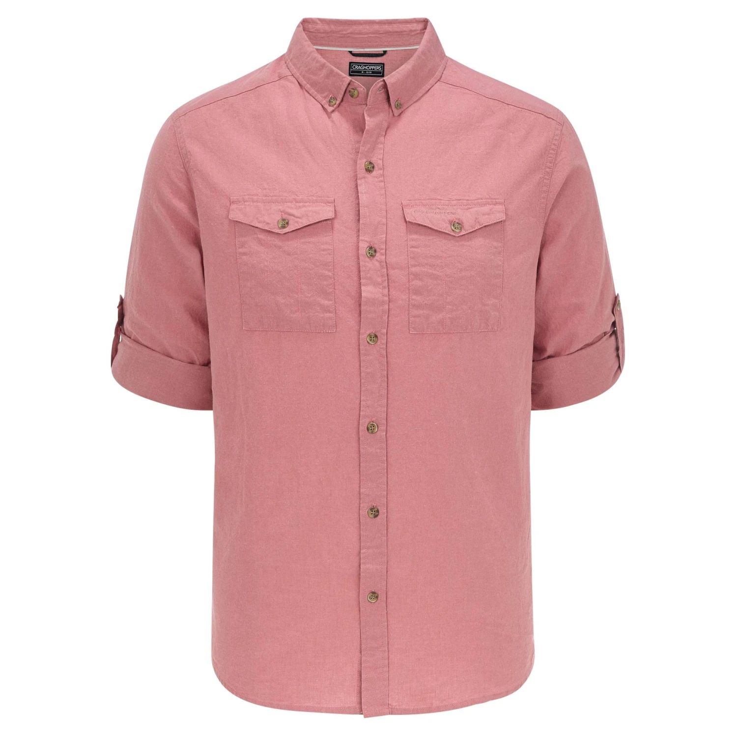 Craghoppers KIWI LINEN LONG SLEEVED SHIRT Herren - Outdoor Hemd 5 Craghoppers KIWI LINEN LONG SLEEVED SHIRT Herren - Outdoor Hemd – Bild 3