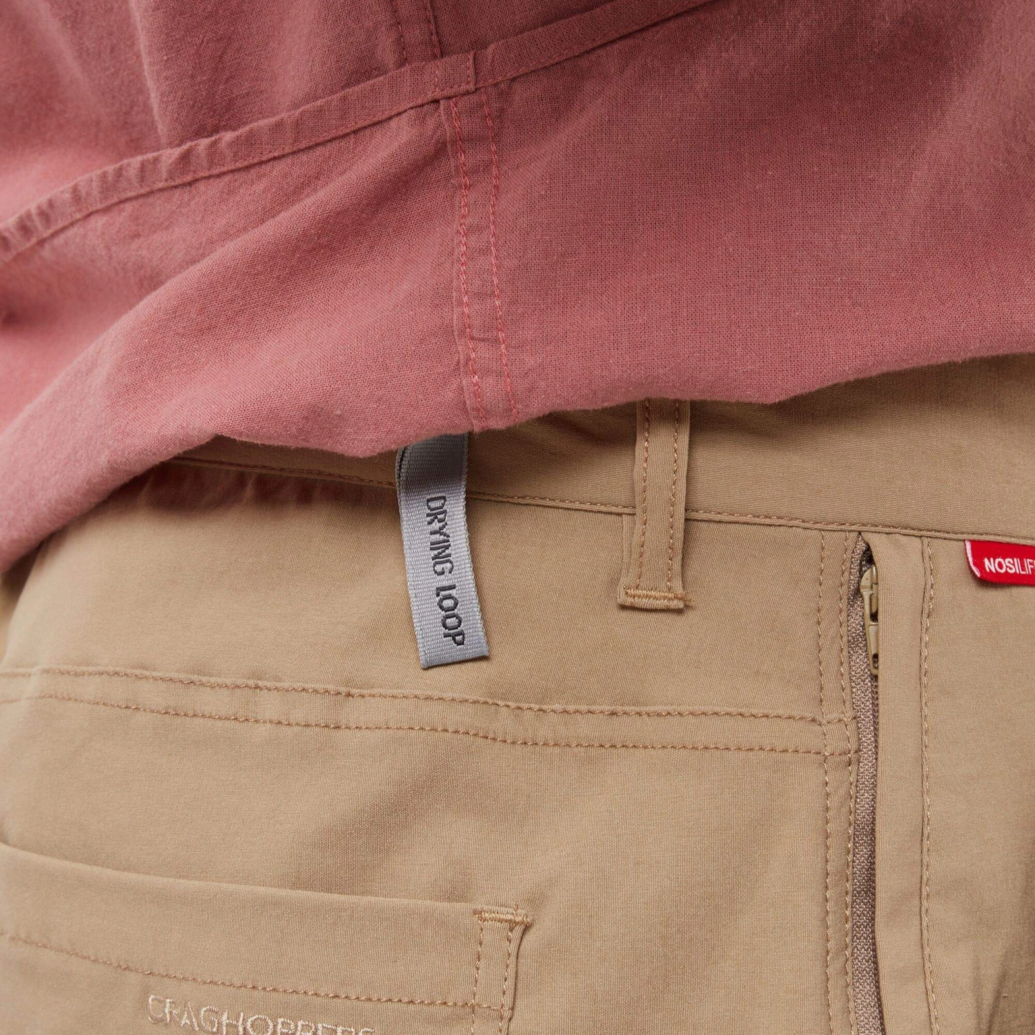 Craghoppers KIWI LINEN LONG SLEEVED SHIRT Herren - Outdoor Hemd 8 Craghoppers KIWI LINEN LONG SLEEVED SHIRT Herren - Outdoor Hemd – Bild 6