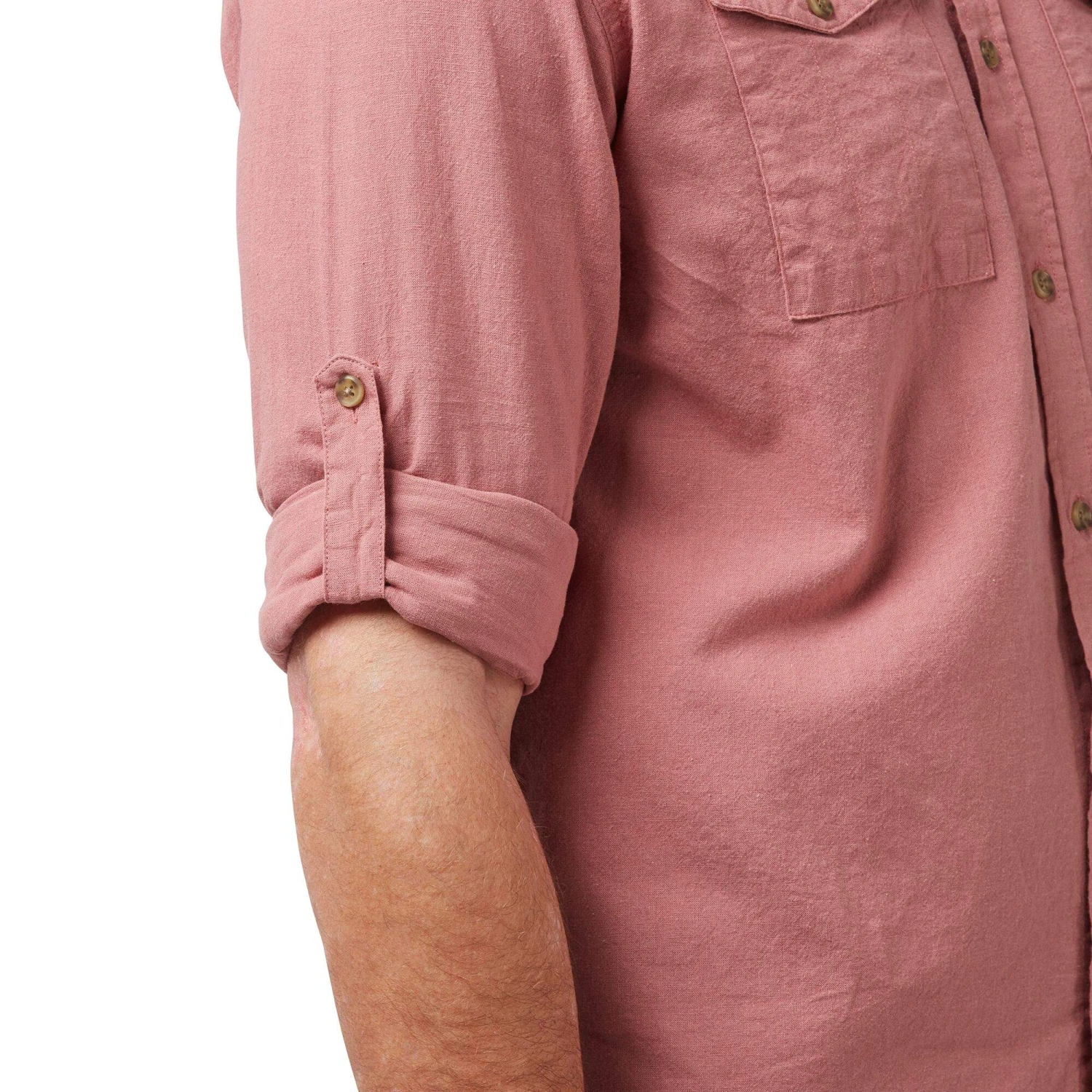 Craghoppers KIWI LINEN LONG SLEEVED SHIRT Herren - Outdoor Hemd 10 Craghoppers KIWI LINEN LONG SLEEVED SHIRT Herren - Outdoor Hemd – Bild 8