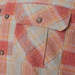 Royal Robbins LOST COAST FLANNEL PLAID L/S Herren - Outdoor Hemd -Günstiges Trail Outfit Geschäft 5637731902 d lost coast flannel plaid ls royal robbins 24