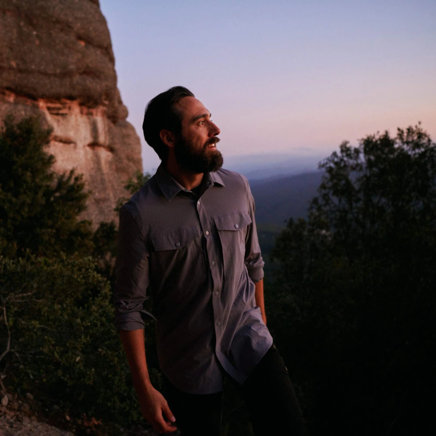 FJÄLLRÄVEN ABISKO TREKKING SHIRT M Herren - Outdoor Hemd 12 FJÄLLRÄVEN ABISKO TREKKING SHIRT M Herren - Outdoor Hemd – Bild 10