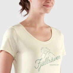 FJÄLLRÄVEN SUNRISE T-SHIRT W Damen - T-Shirt -Günstiges Trail Outfit Geschäft 5637855628 f sunrise tshirt w fjaellraeven 24