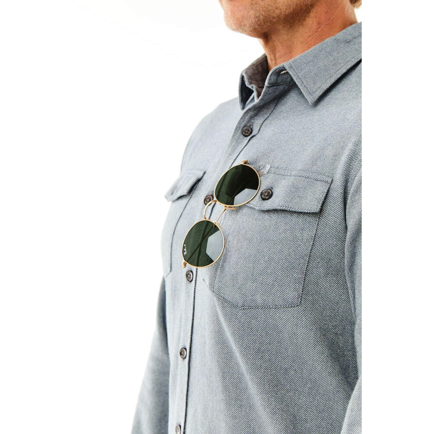 Royal Robbins BRISTOL ORGANIC COTTON TWILL L/S Herren - Outdoor Hemd 4 Royal Robbins BRISTOL ORGANIC COTTON TWILL L/S Herren - Outdoor Hemd – Bild 2