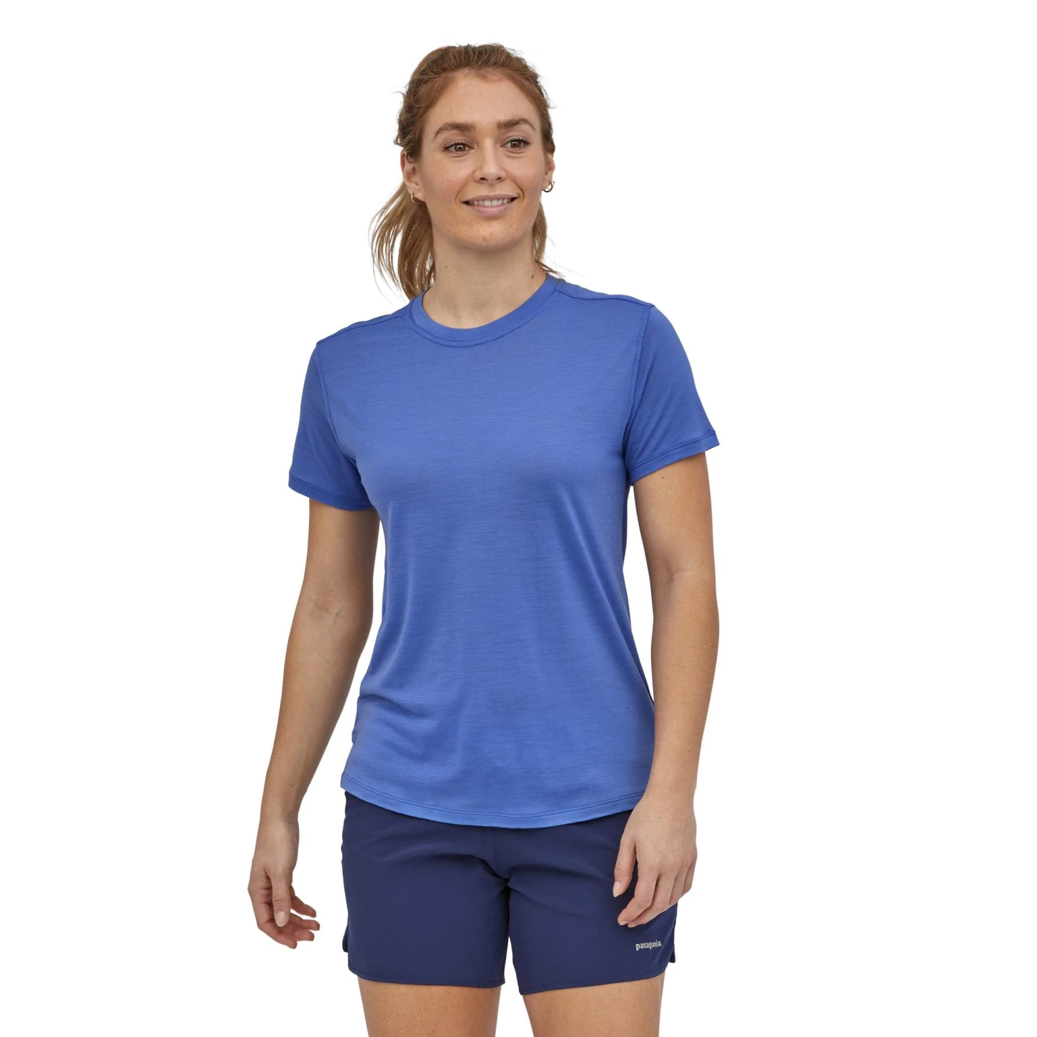 Patagonia W' S CAP COOL MERINO SHIRT Damen - Funktionsshirt – Bild 4