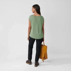 FJÄLLRÄVEN HIGH COAST COOL T-SHIRT W Damen - Funktionsshirt -Günstiges Trail Outfit Geschäft 5637912071 d high coast cool tshirt w fjaellraeven 24