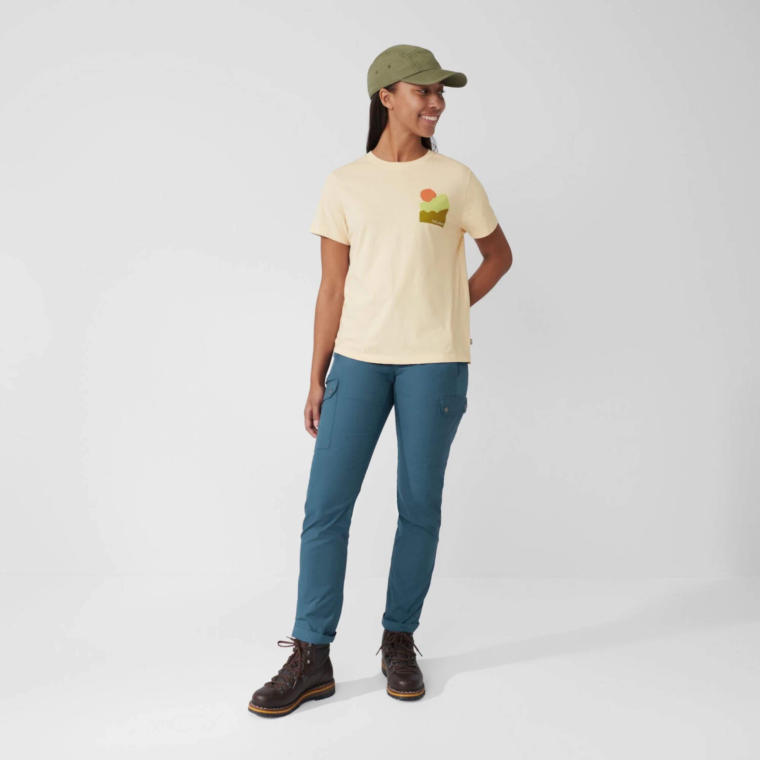 FJÄLLRÄVEN NATURE T-SHIRT W Damen - T-Shirt 3 FJÄLLRÄVEN NATURE T-SHIRT W Damen - T-Shirt