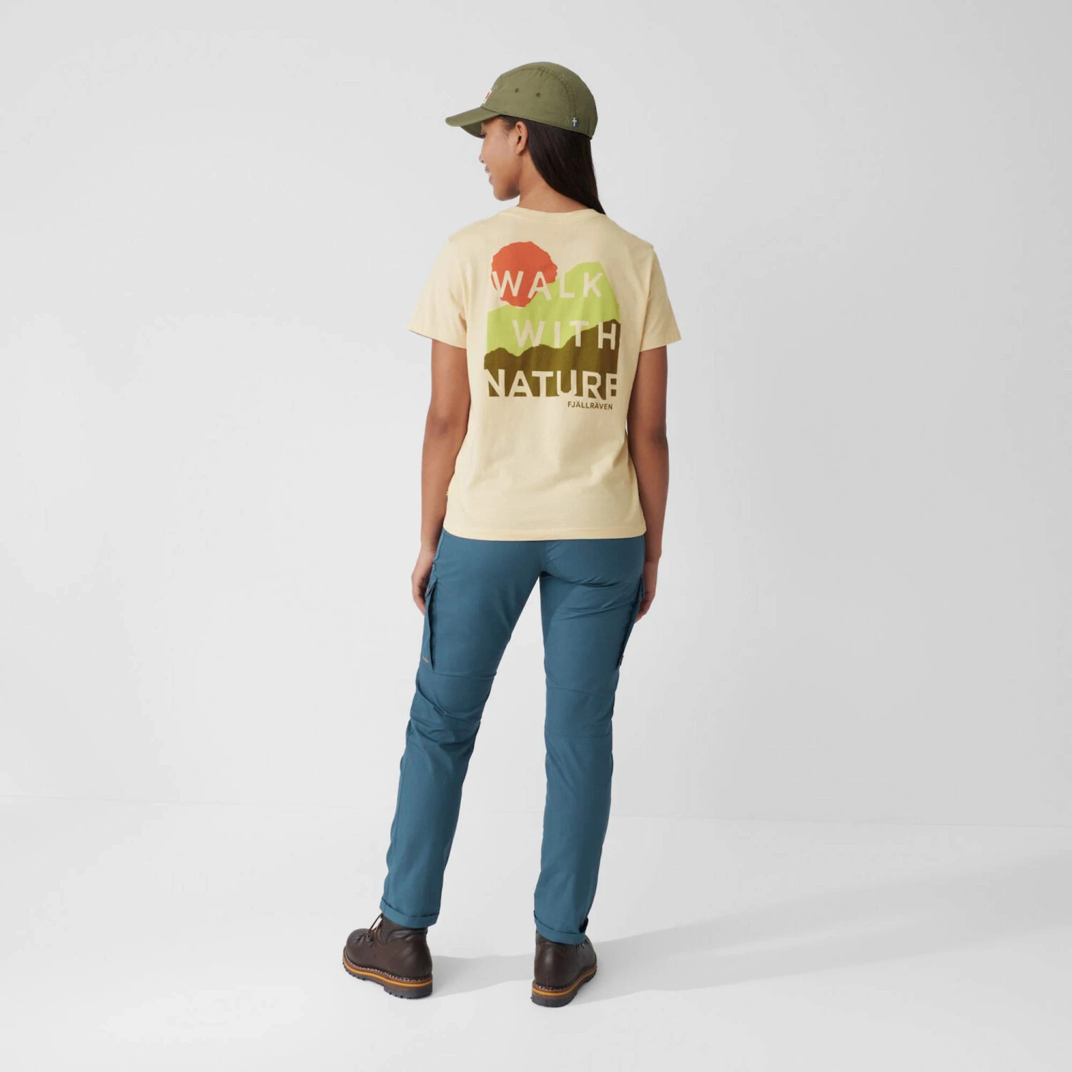 FJÄLLRÄVEN NATURE T-SHIRT W Damen - T-Shirt 4 FJÄLLRÄVEN NATURE T-SHIRT W Damen - T-Shirt – Bild 2
