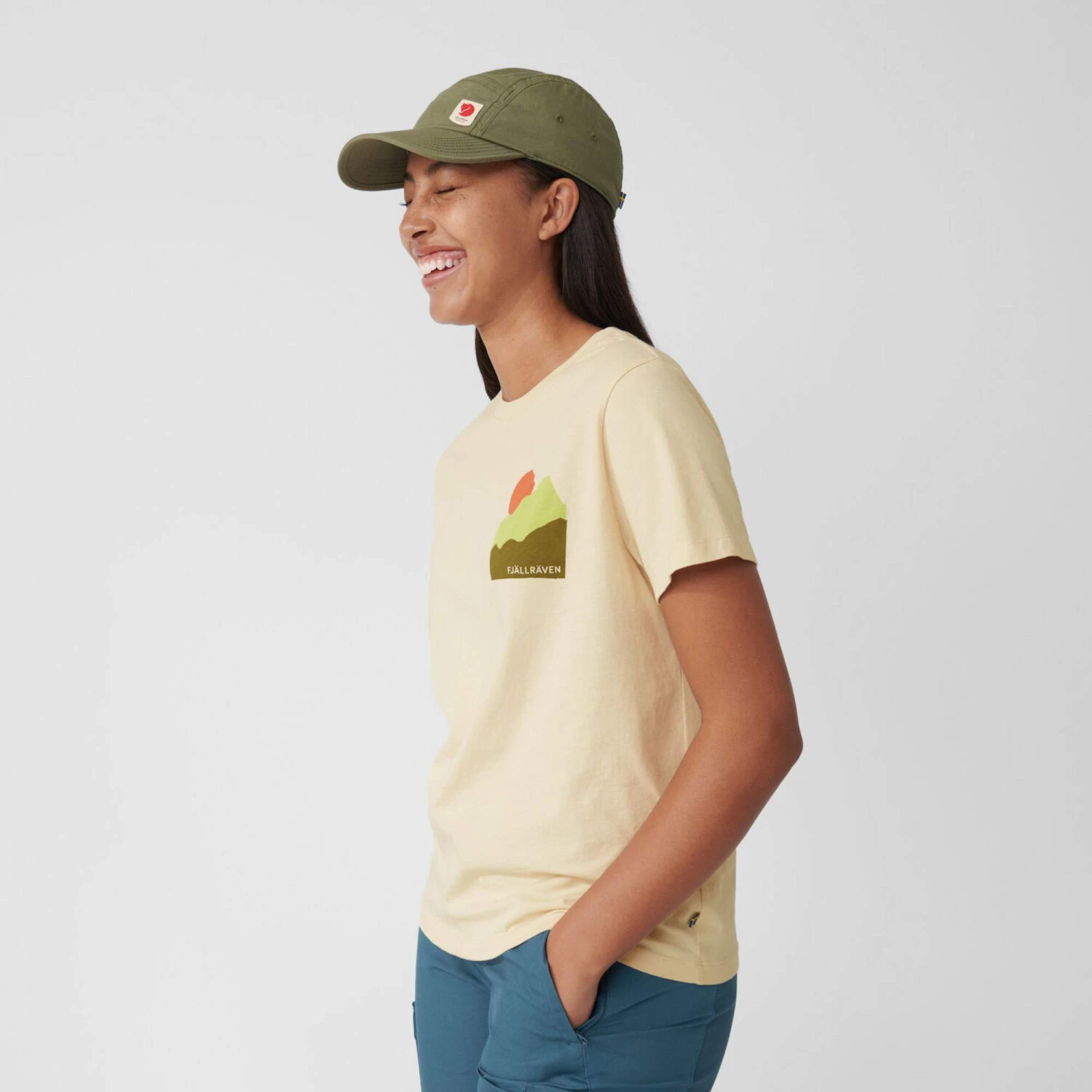 FJÄLLRÄVEN NATURE T-SHIRT W Damen - T-Shirt 5 FJÄLLRÄVEN NATURE T-SHIRT W Damen - T-Shirt – Bild 3