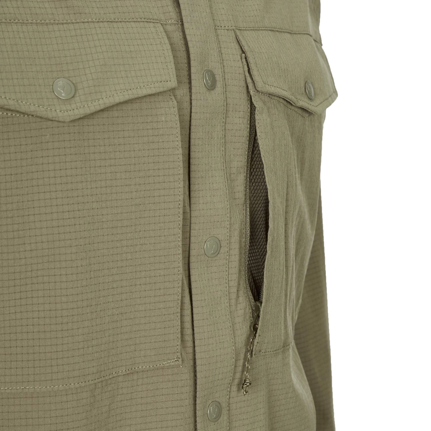 FJÄLLRÄVEN ABISKO TREKKING SHIRT M Herren - Outdoor Hemd 10 FJÄLLRÄVEN ABISKO TREKKING SHIRT M Herren - Outdoor Hemd – Bild 8