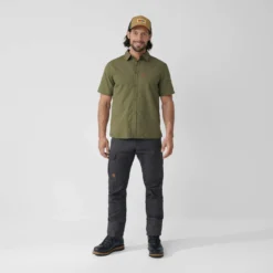 FJÄLLRÄVEN ÖVIK LITE SHIRT SS M Herren - Outdoor Hemd -Günstiges Trail Outfit Geschäft 5637915651 f oevik lite shirt ss m fjaellraeven 24