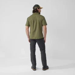 FJÄLLRÄVEN ÖVIK LITE SHIRT SS M Herren - Outdoor Hemd -Günstiges Trail Outfit Geschäft 5637915651 g oevik lite shirt ss m fjaellraeven 24
