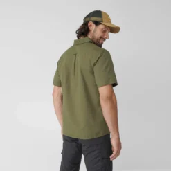 FJÄLLRÄVEN ÖVIK LITE SHIRT SS M Herren - Outdoor Hemd -Günstiges Trail Outfit Geschäft 5637915651 h oevik lite shirt ss m fjaellraeven 24