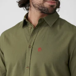 FJÄLLRÄVEN ÖVIK LITE SHIRT SS M Herren - Outdoor Hemd -Günstiges Trail Outfit Geschäft 5637915651 i oevik lite shirt ss m fjaellraeven 24