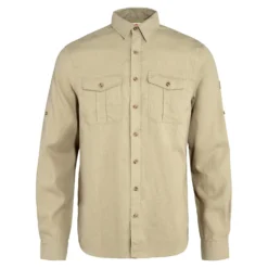 FJÄLLRÄVEN ÖVIK TRAVEL SHIRT LS M Herren - Outdoor Hemd