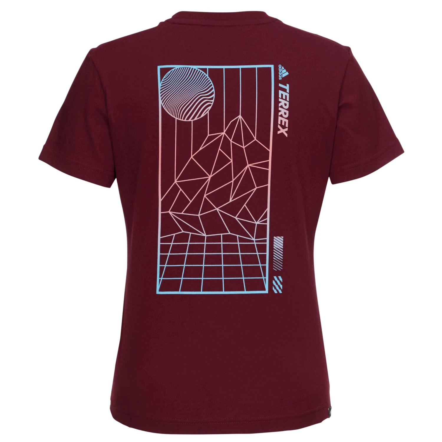 ADIDAS TERREX MOUNTAIN FUN GRAPHIC T-SHIRT Damen - T-Shirt 4 ADIDAS TERREX MOUNTAIN FUN GRAPHIC T-SHIRT Damen - T-Shirt – Bild 2