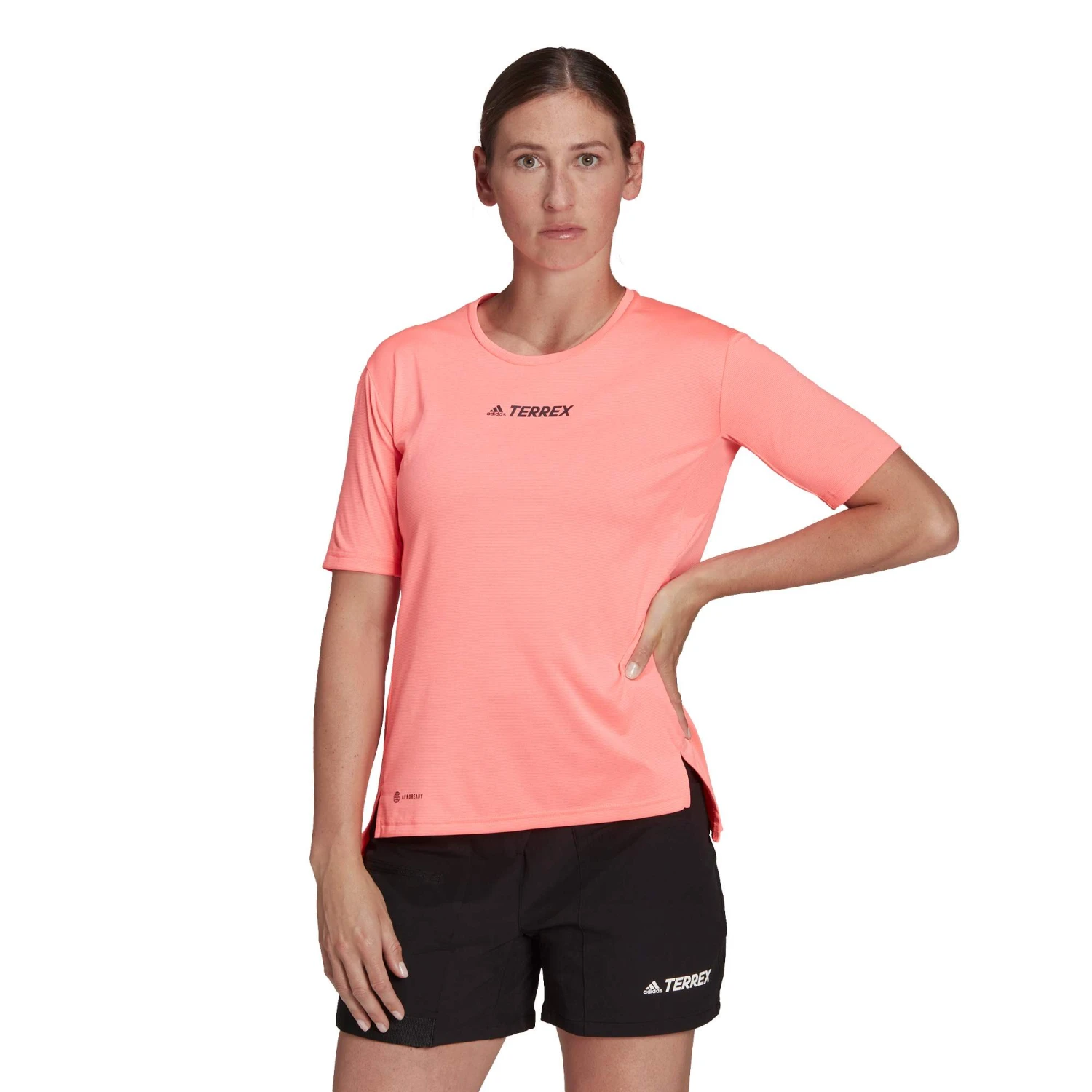 ADIDAS TERREX MULTI T-SHIRT Damen - Funktionsshirt 4 ADIDAS TERREX MULTI T-SHIRT Damen - Funktionsshirt – Bild 2
