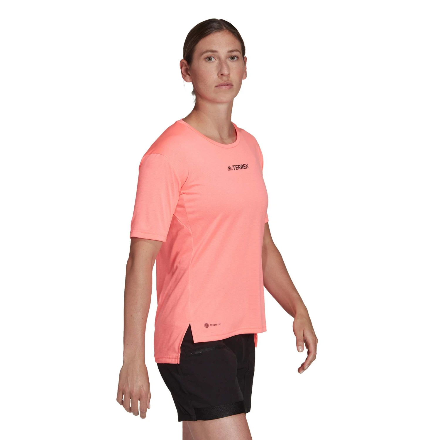 ADIDAS TERREX MULTI T-SHIRT Damen - Funktionsshirt 5 ADIDAS TERREX MULTI T-SHIRT Damen - Funktionsshirt – Bild 3