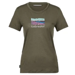 Icebreaker W TECH LITE II SS TEE TRAILHEAD Damen - Funktionsshirt