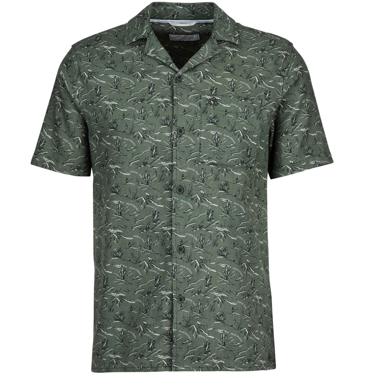 Craghoppers NOSIBOTANICAL HULA SHORT SLEEVED SHIRT Herren - Outdoor Hemd 3 Craghoppers NOSIBOTANICAL HULA SHORT SLEEVED SHIRT Herren - Outdoor Hemd