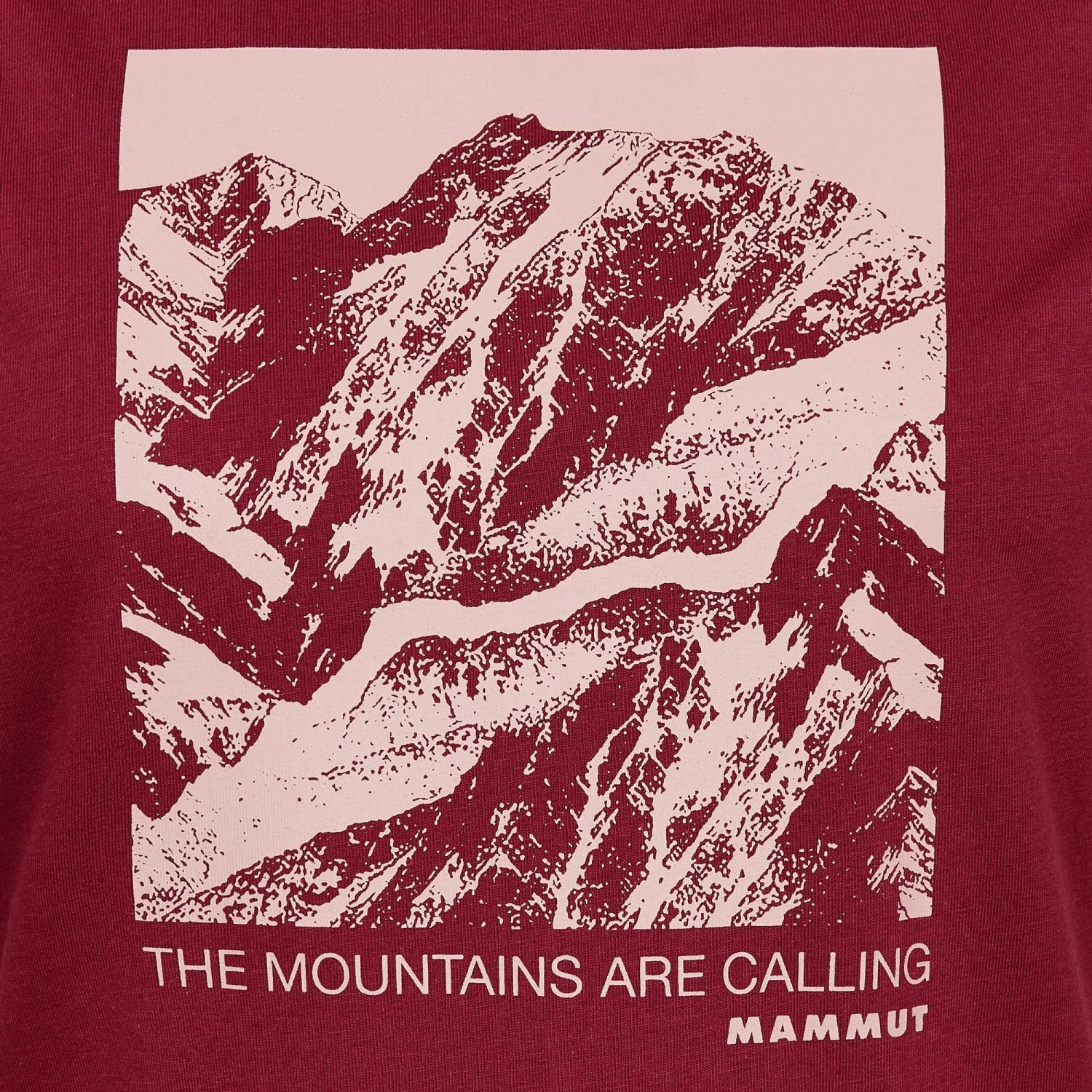 MAMMUT CORE T-SHIRT WOMEN PANORAMA Damen - Funktionsshirt – Bild 3