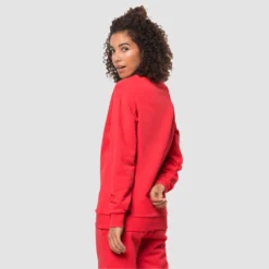 Jack Wolfskin ESSENTIAL CREWNECK W Damen - Sweatshirt -Günstiges Trail Outfit Geschäft 5637929371 c essential crewneck w jack wolfskin 24