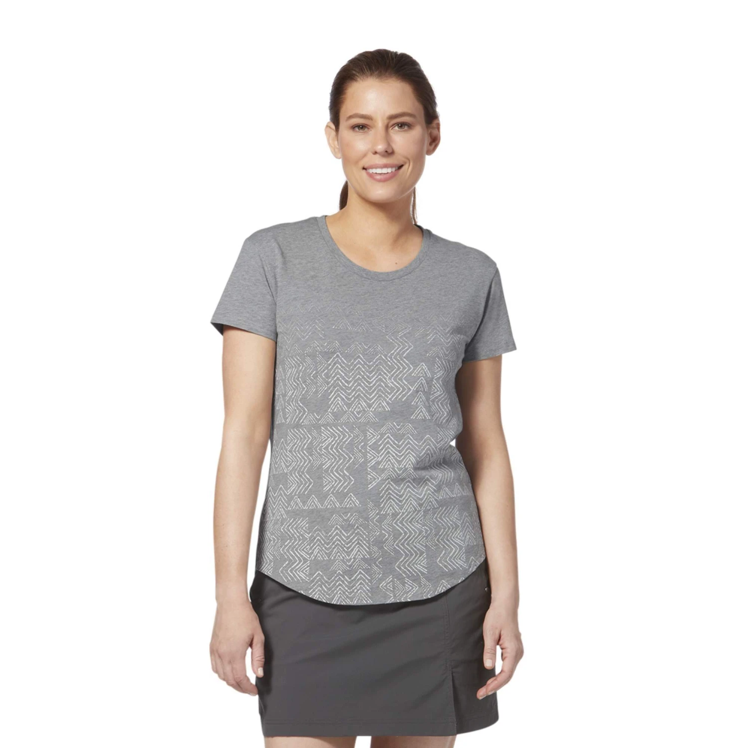 Royal Robbins ALL OVER ACADIA S/S Damen - T-Shirt 5 Royal Robbins ALL OVER ACADIA S/S Damen - T-Shirt – Bild 3