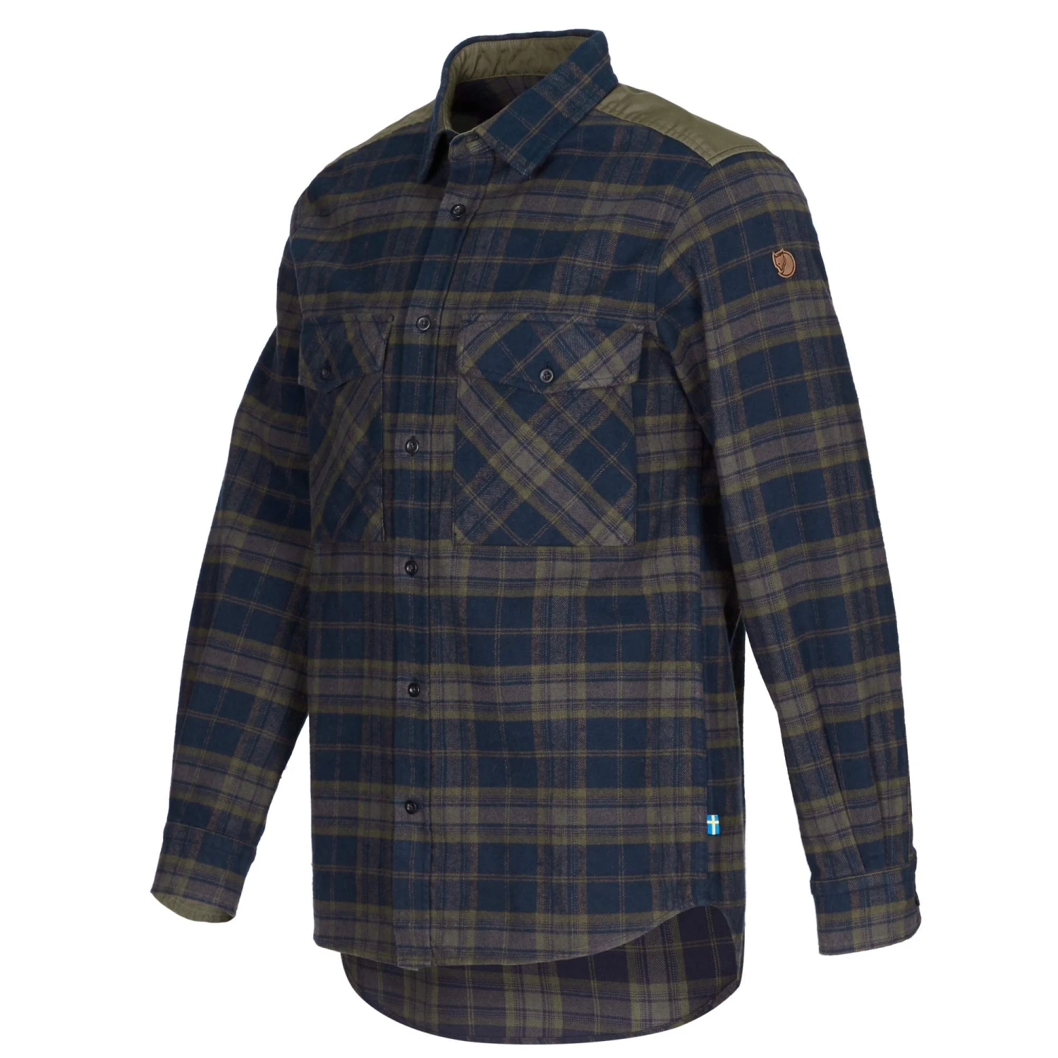 FJÄLLRÄVEN ÖVIK TWILL SHIRT M Herren - Outdoor Hemd 4 FJÄLLRÄVEN ÖVIK TWILL SHIRT M Herren - Outdoor Hemd – Bild 2
