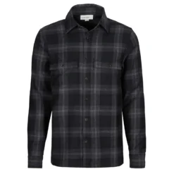 Icebreaker DAWNDER LS FLANNEL SHIRT PLAID Herren - Outdoor Hemd