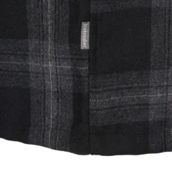 Icebreaker DAWNDER LS FLANNEL SHIRT PLAID Herren - Outdoor Hemd -Günstiges Trail Outfit Geschäft 5637951300 f dawnder ls flannel shirt plaid icebreaker 24