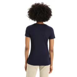 Icebreaker TECH LITE II SS TEE SKI STRIPES Damen - Funktionsshirt -Günstiges Trail Outfit Geschäft 5637954500 c tech lite ii ss tee ski stripes icebreaker 24