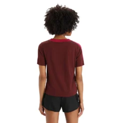 Icebreaker ZONEKNIT SS TEE Damen - Funktionsshirt -Günstiges Trail Outfit Geschäft 5637954517 c zoneknit ss tee icebreaker 24