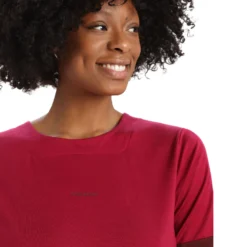 Icebreaker ZONEKNIT SS TEE Damen - Funktionsshirt -Günstiges Trail Outfit Geschäft 5637954517 d zoneknit ss tee icebreaker 24