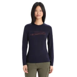 Günstiges Trail Outfit Geschäft -Günstiges Trail Outfit Geschäft 5637957288 b 200 oasis ls crewe ski stripes icebreaker 24