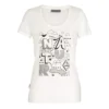 Icebreaker W TECH LITE SS SCOOP NATURE Damen - T-Shirt -Günstiges Trail Outfit Geschäft 5637958104 a w tech lite ss scoop nature icebreaker 24