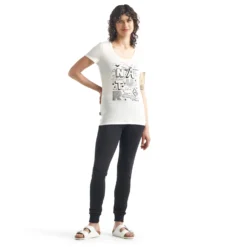 Icebreaker W TECH LITE SS SCOOP NATURE Damen - T-Shirt -Günstiges Trail Outfit Geschäft 5637958104 f w tech lite ss scoop nature icebreaker 24