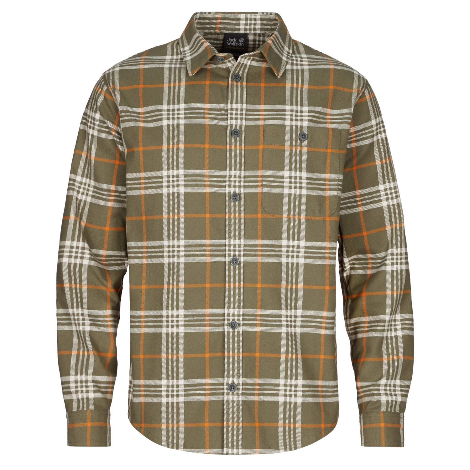 Jack Wolfskin CABIN VIEW SHIRT M Herren - Outdoor Hemd 3 Jack Wolfskin CABIN VIEW SHIRT M Herren - Outdoor Hemd