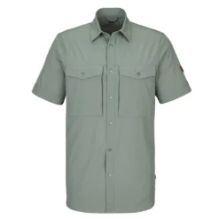 FJÄLLRÄVEN ABISKO TREKKING SHIRT SS M Herren - Outdoor Hemd