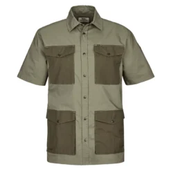 FJÄLLRÄVEN RÄVEN SHIRT SS M Herren - Outdoor Hemd