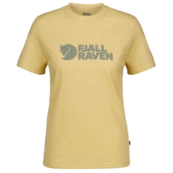 FJÄLLRÄVEN LOGO TEE W Damen - T-Shirt