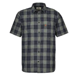 FJÄLLRÄVEN ÖVIK TRAVEL SHIRT SS M Herren - Outdoor Hemd