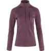 TEMPLET MIDLAYER Q-ZIP W Damen - Funktionsshirt -Günstiges Trail Outfit Geschäft 5638008563 a templet midlayer qzip w tierra 24