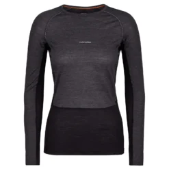 Icebreaker WOMEN 125 ZONEKNIT LS CREWE Damen - Funktionsshirt