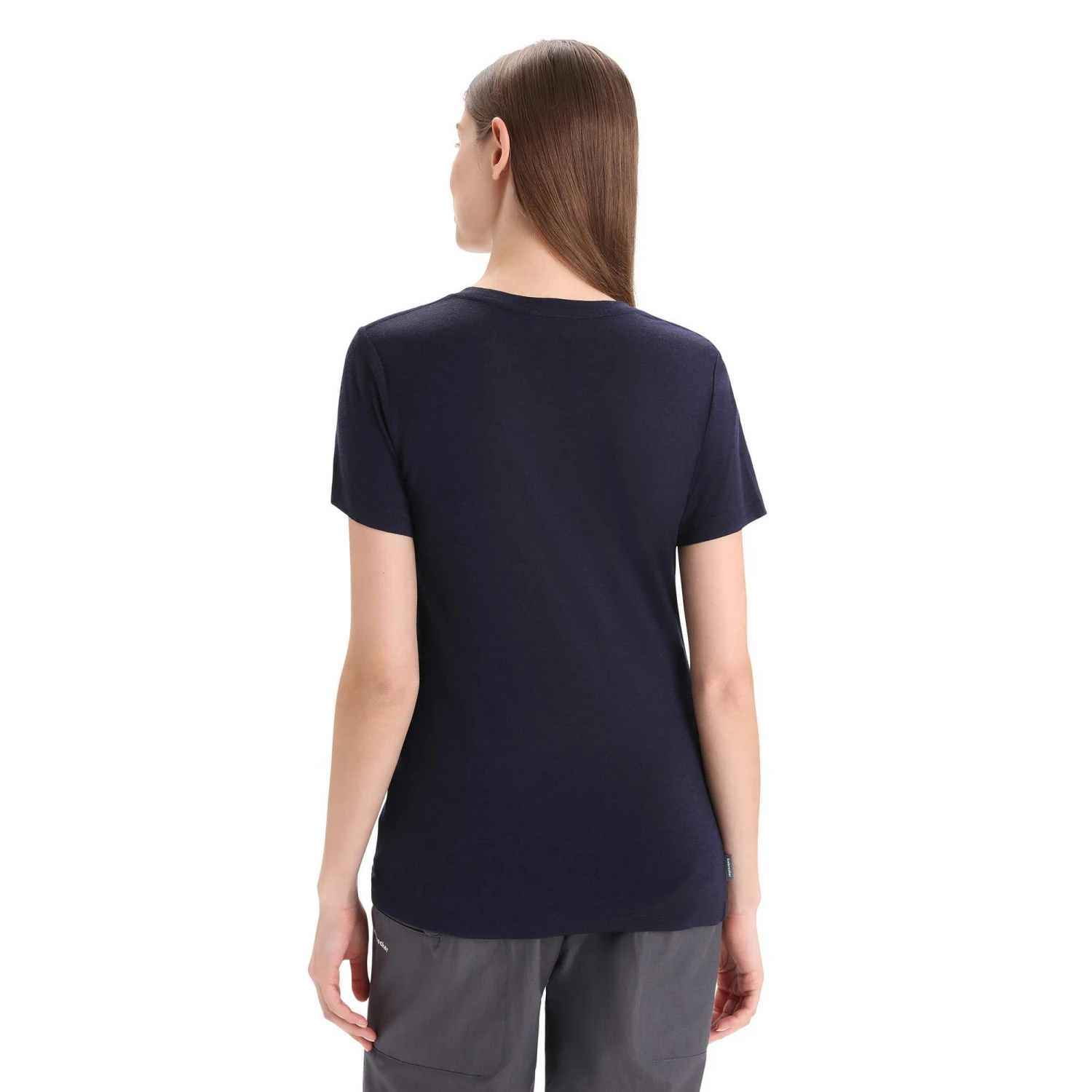 Icebreaker WOMEN TECH LITE II SS TEE CADENCE PATHS Damen - Funktionsshirt – Bild 4