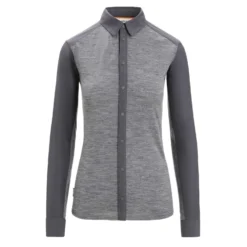 Icebreaker WOMEN HIKE LS TOP Damen - Outdoor Hemd